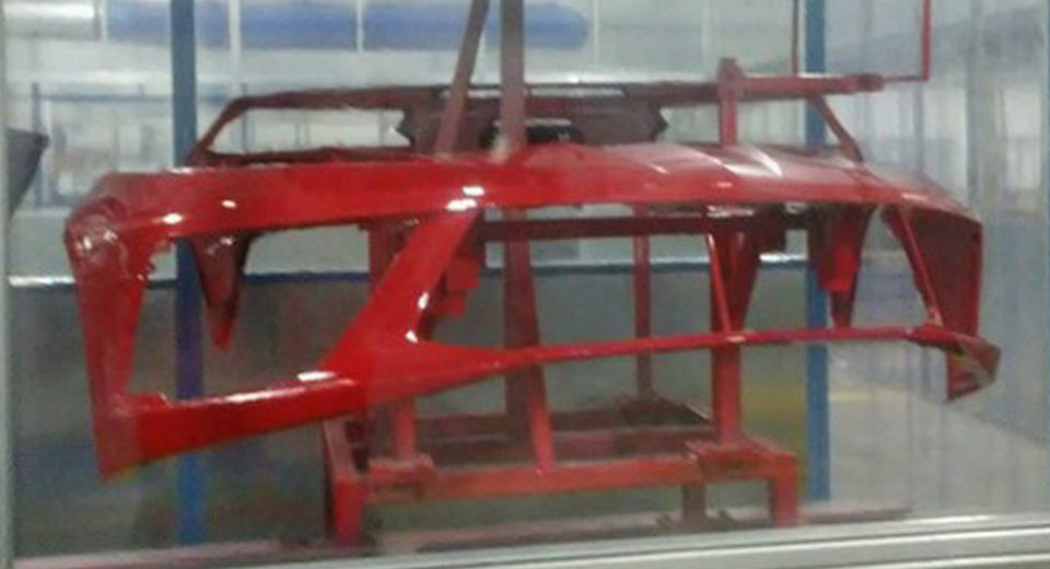  Mid-Engine 2019 Corvette Front And Rear Fascias Leak From Factory