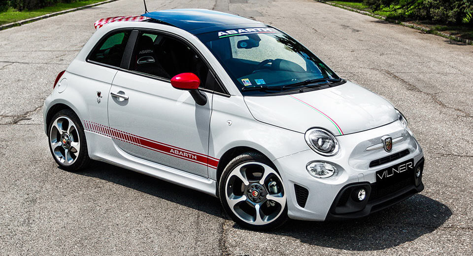  Unique Project Sees Vilner Boost Abarth 595’s Sporty Character
