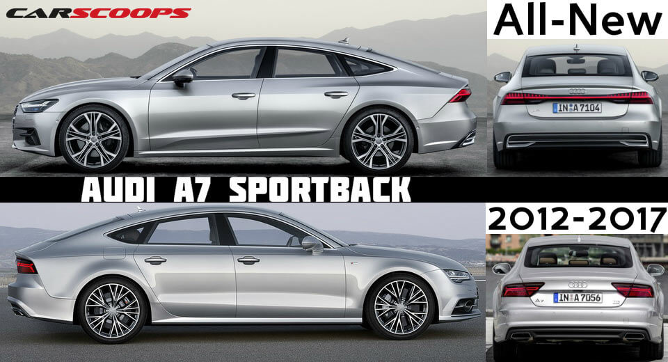  Old Vs New Audi A7: Does Prologue Styling Make It Worth The Wait?