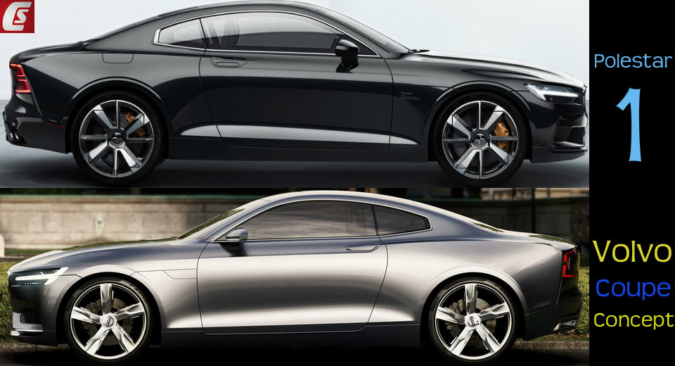  Yes, The Polestar 1 Is The Production Version Of Volvo’s 2013 Coupe Concept