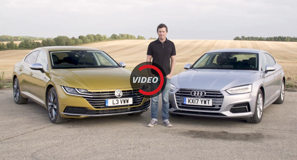  How Does The VW Arteon Fare Against The Audi A5 Sportback?