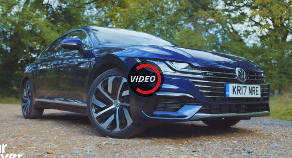 New VW Arteon Feels More Like A Premium Passat