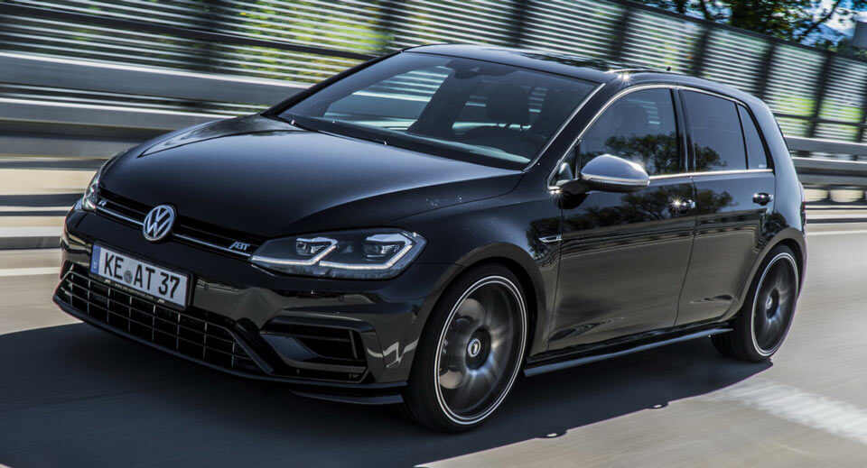 ABT's VW Golf R Moves To Rival Audi RS3 With 400BHP | Carscoops