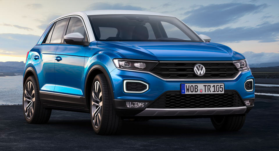  Order Books Now Open For VW T-Roc In UK, Priced From £20,425
