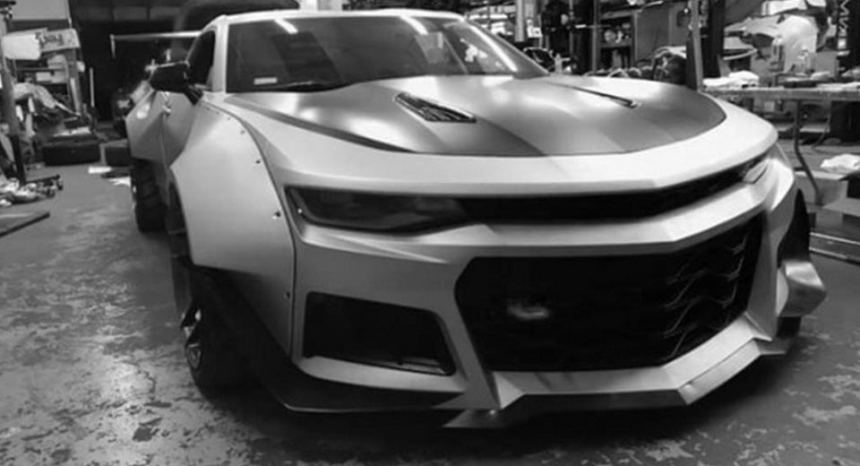 XIX Design’s Streetfighter Camaro Teased Ahead Of SEMA Debut