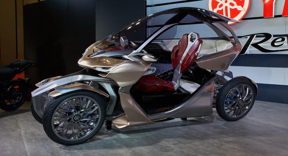  Yamaha MWC-4 Concept Briges The Gap Between Car And Bike
