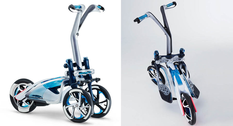  Yamaha Tritown Looks Like Tron’s Mobility Scooter