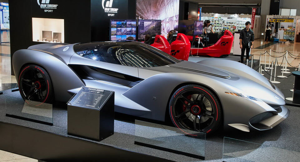  Zagato’s IsoRivolta Vision GT Looks Much Better Live Than In-Game