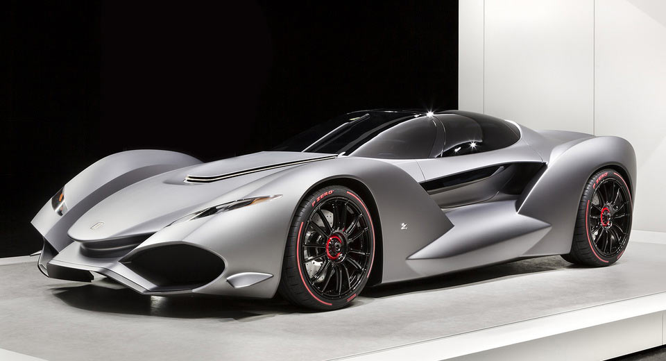  Zagato IsoRivolta Vision Gran Turismo Breaks Cover In Tokyo