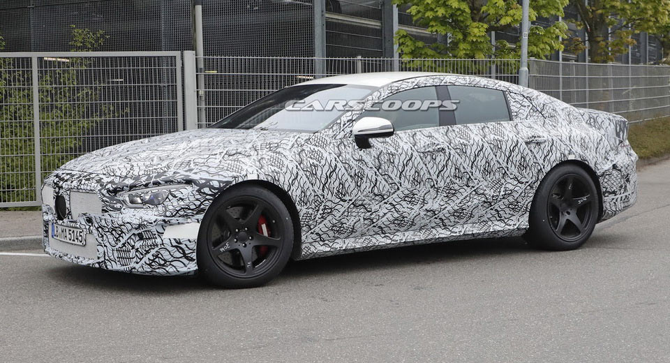  Upcoming Mercedes-AMG Panamera Nemesis To Offer Up To 805HP Of Hybrid Power
