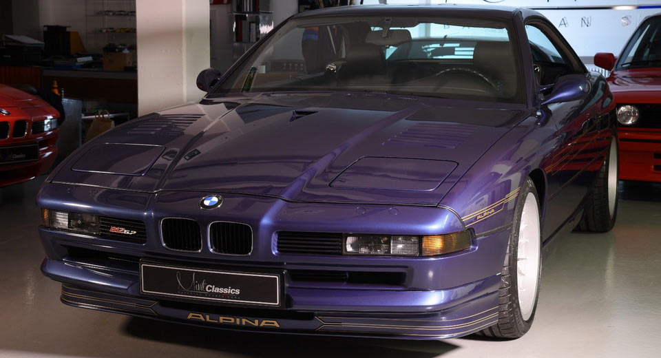  Low-Mile, Manual Alpina B12 5.7 Coupe Is Cool, But Is It Half-A-Million Cool?