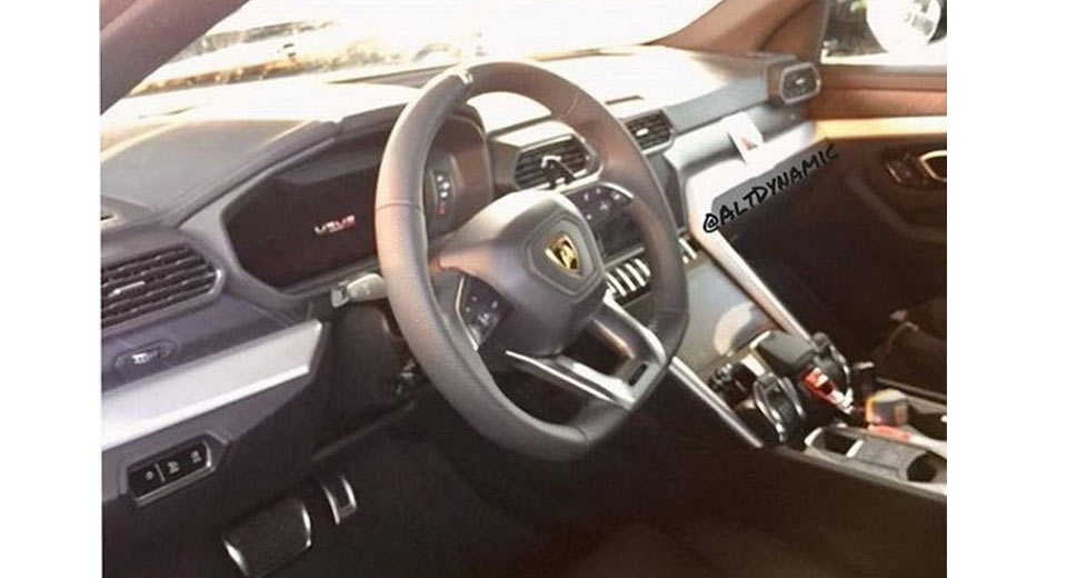  First Look Inside The 2019 Lamborghini Urus Reveals High-Tech Cockpit