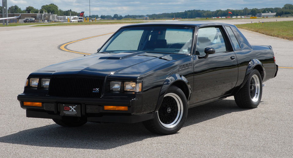  First Buick GNX Heads To An Auction With No Reserve, So Think Fast