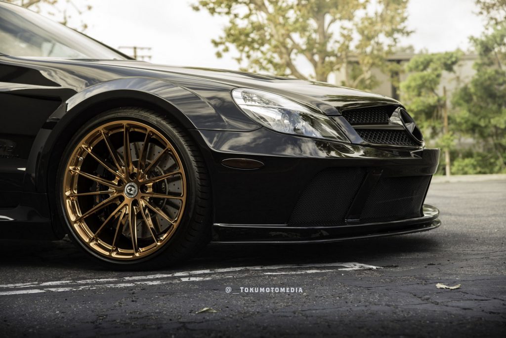 Mercedes-Benz SL65 AMG Black Series Gets New Set Of Rims Courtesy Of ...