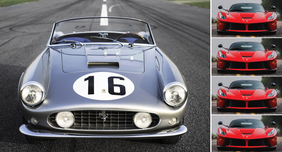 What’ll It Be, Four LaFerraris Or This Classic California Spider?