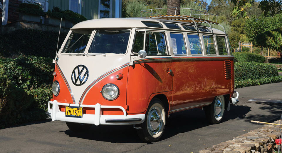 Flower Power VW Microbus Could Fetch More Than $200,000 At Auction