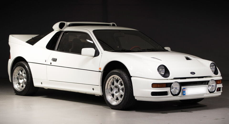 You Can Keep Your Focus RS – We Want This 600 HP 1986 Ford RS200 Evo