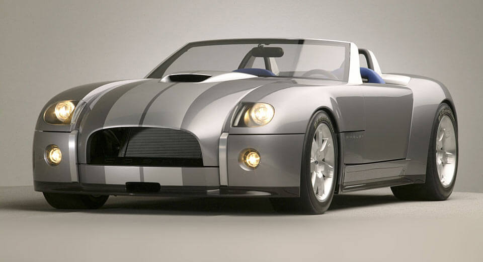  Ex-Ford Engineer Buys 2004 Shelby Cobra Concept