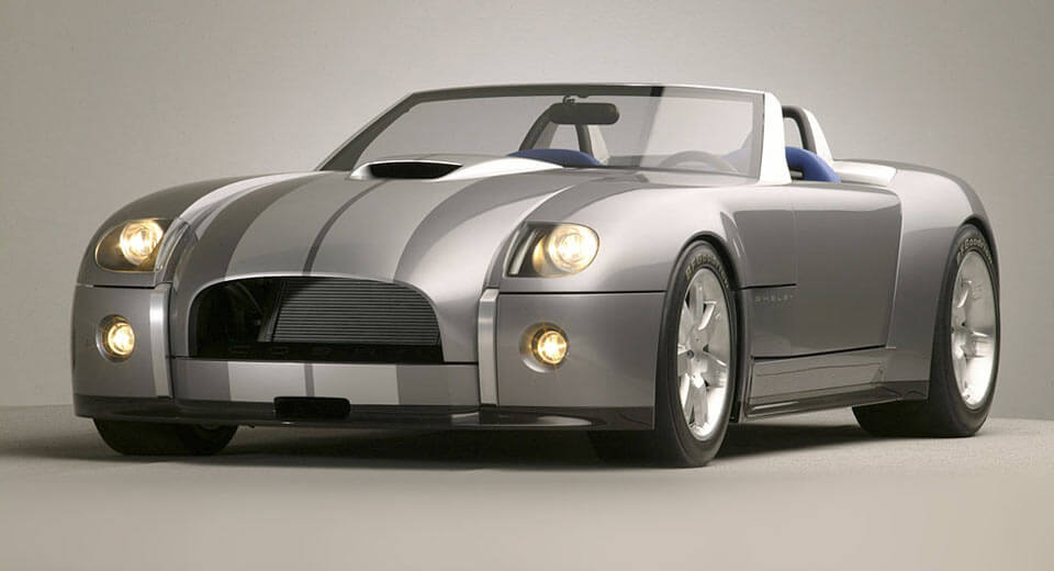 Ex-Ford Engineer Buys 2004 Shelby Cobra Concept