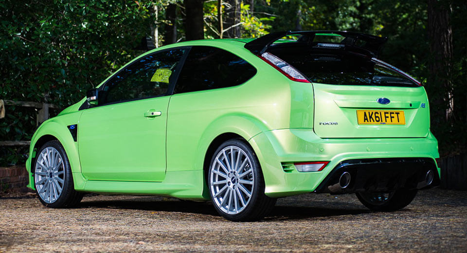  Is A Six-Year Old Ford Focus RS Really Worth $57,000?