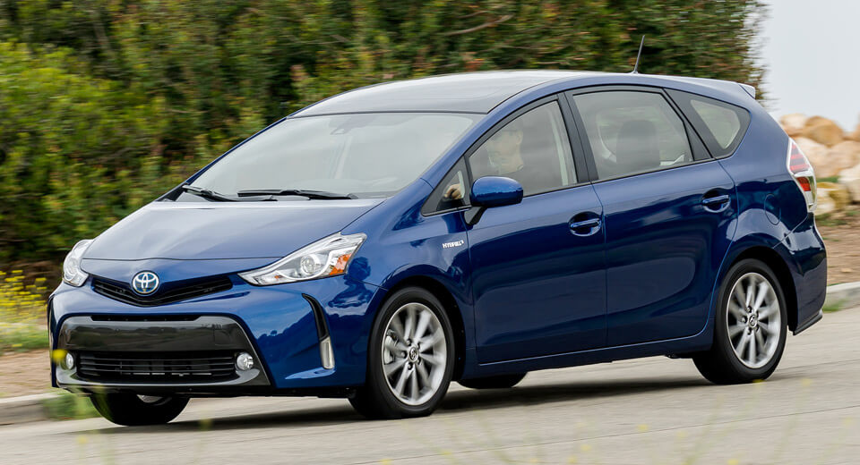  Toyota’s Pulling The Prius V From The US Market