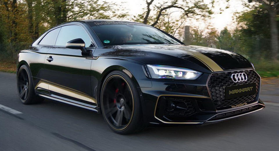 RS 500 Is Manharts’ Take On The New Audi RS5 Coupe