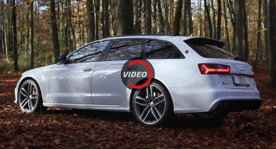  Artsy Video Shows Audi RS6 Avant Performance’s Brutal Side