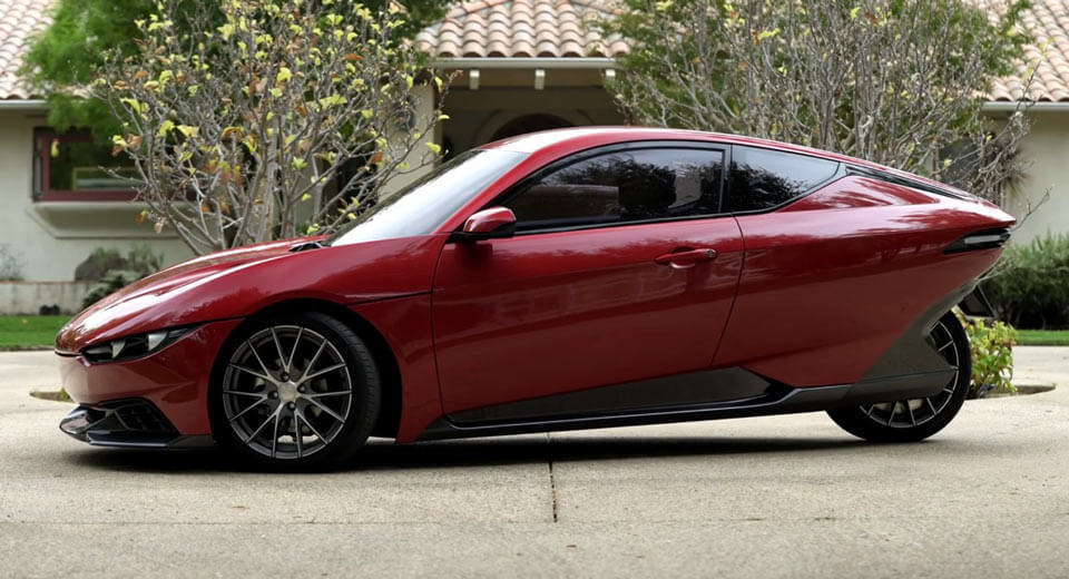  Crowdfunded Sondors EV Debuts In LA With A $10,000 Price As An Elio Alternative
