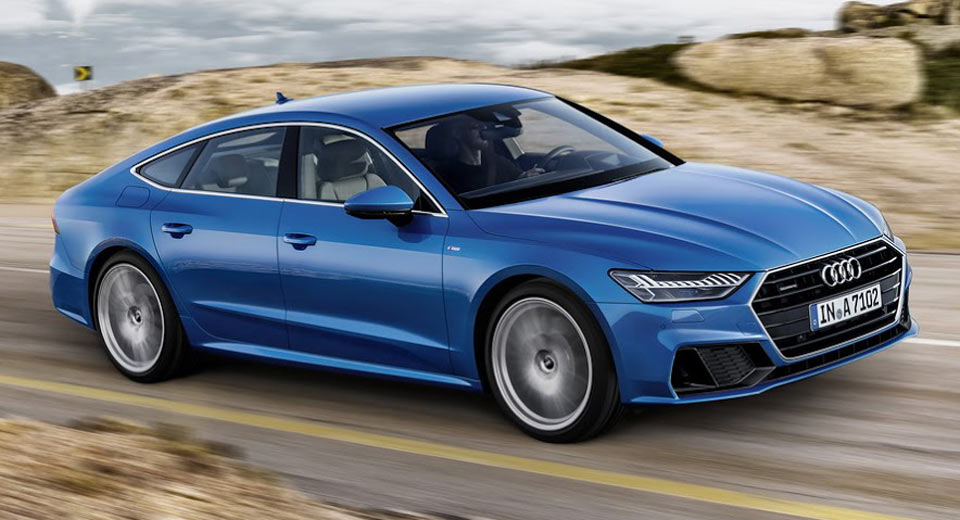  New Audi A7 Heading To Detroit Show For Its World Premiere