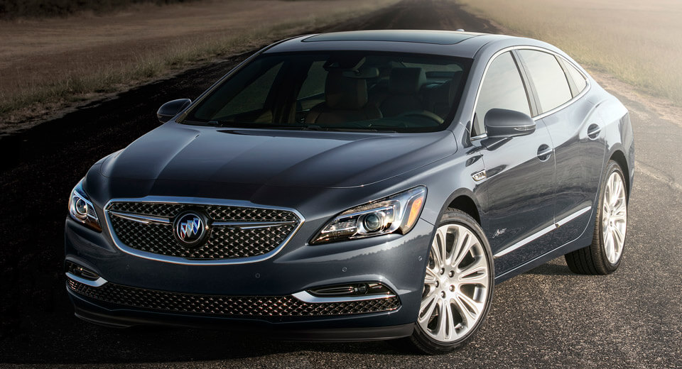 Buick LaCrosse Avenir Gets All Luxed-Up For Its LA Premiere
