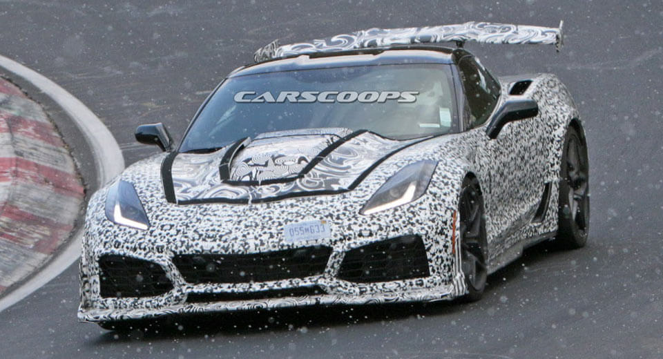 New Corvette ZR1 To Debut At Next Week’s Dubai Motor Show?