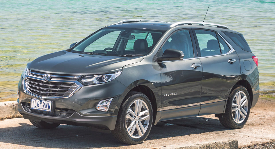  Holden Brings The Equinox To Australia