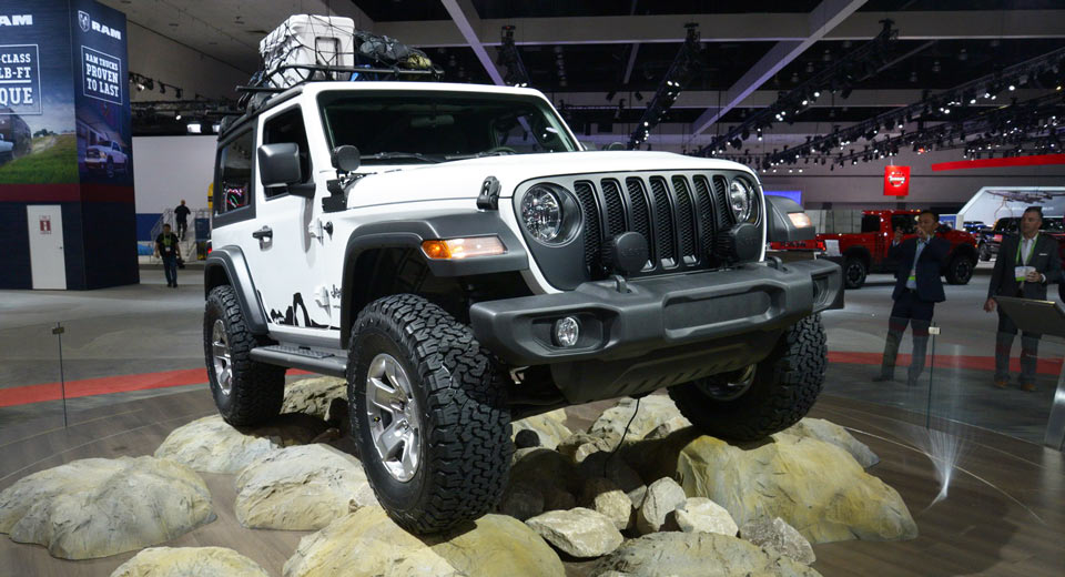 2018 Jeep Wrangler Promises Improved On-/Off-Road Performance And Fuel Economy