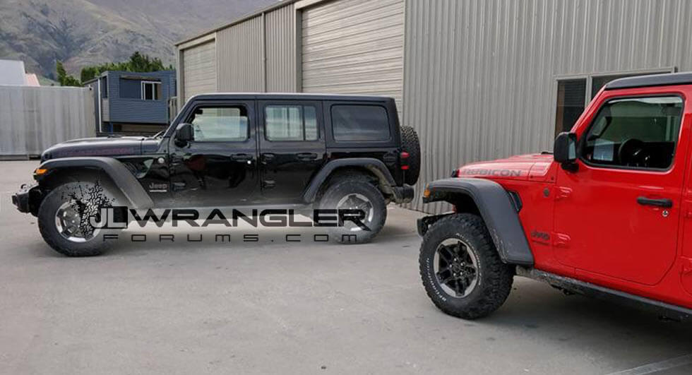 2018 Jeep Wrangler Unlimited Rubicon Spotted Undisguised