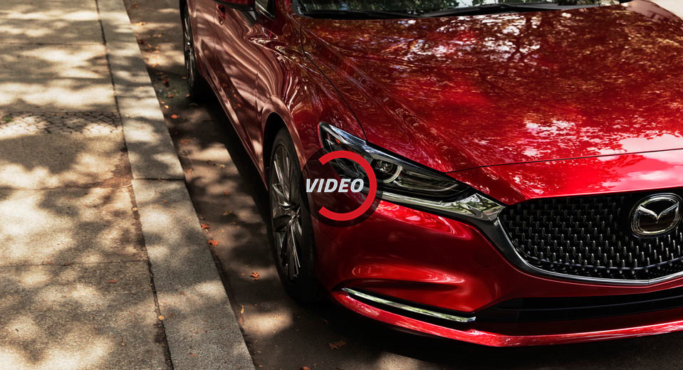2018 Mazda6: Watch Reveal Of The Redesigned And Turbo’d Sedan