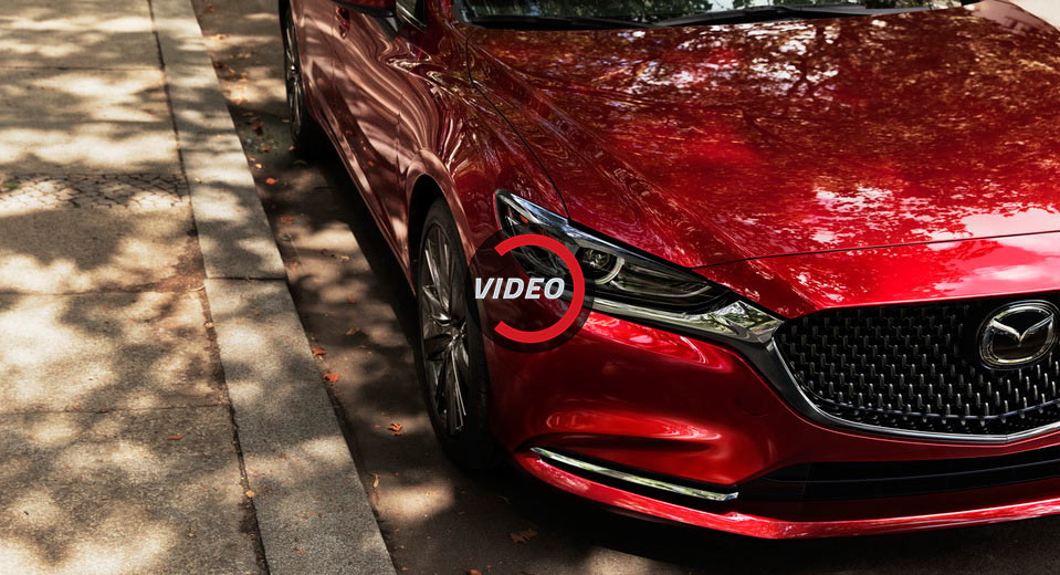  2018 Mazda6: Watch Reveal Of The Redesigned And Turbo’d Sedan