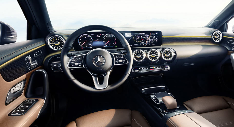  Get An Inside Look At The 2018 Mercedes-Benz A-Class