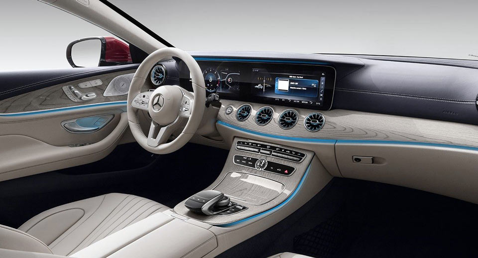 Watch Live Unveiling Of New Mercedes-Benz CLS Here At 12:30PM