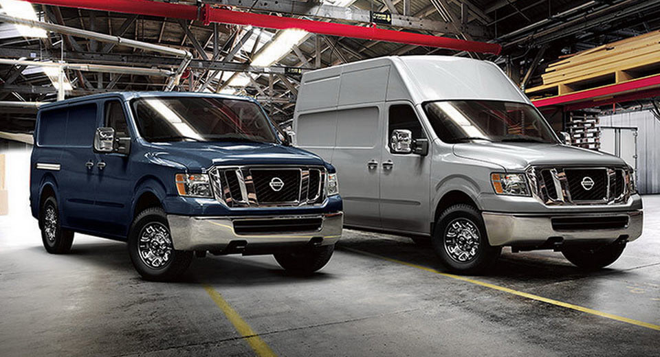  2018 Nissan NV Cargo and Passenger Gain More Tech At A Higher Cost