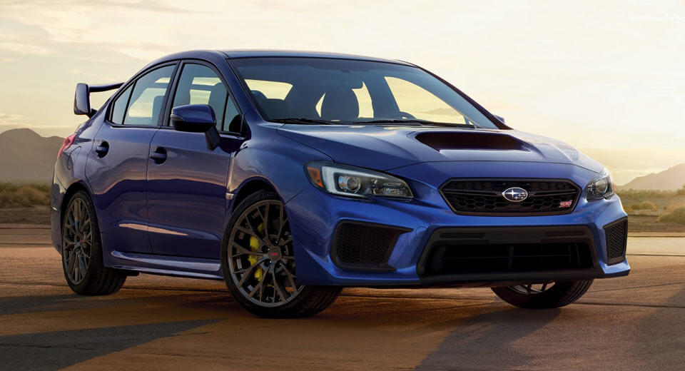  Subaru WRX STI To Be Discontinued In Europe From 2018