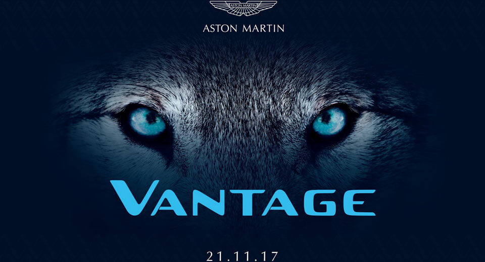  All-New Aston Martin Vantage Debuting On November 21