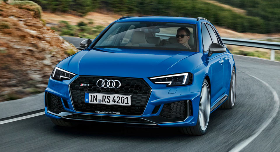  New Audi RS4 Avant Goes On Sale In Germany, Pricing Starts At €79,800