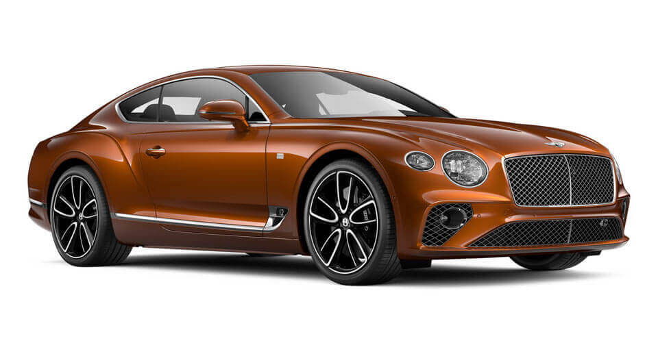  2018 Bentley Continental GT Arrives As First Special Edition