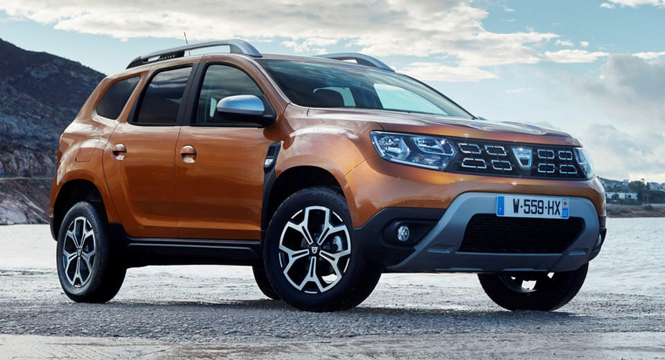 New Dacia Duster Detailed In Massive Image Gallery And Videos