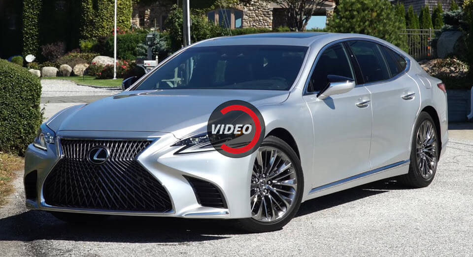  Consumer Reports Checks Out The New Lexus LS