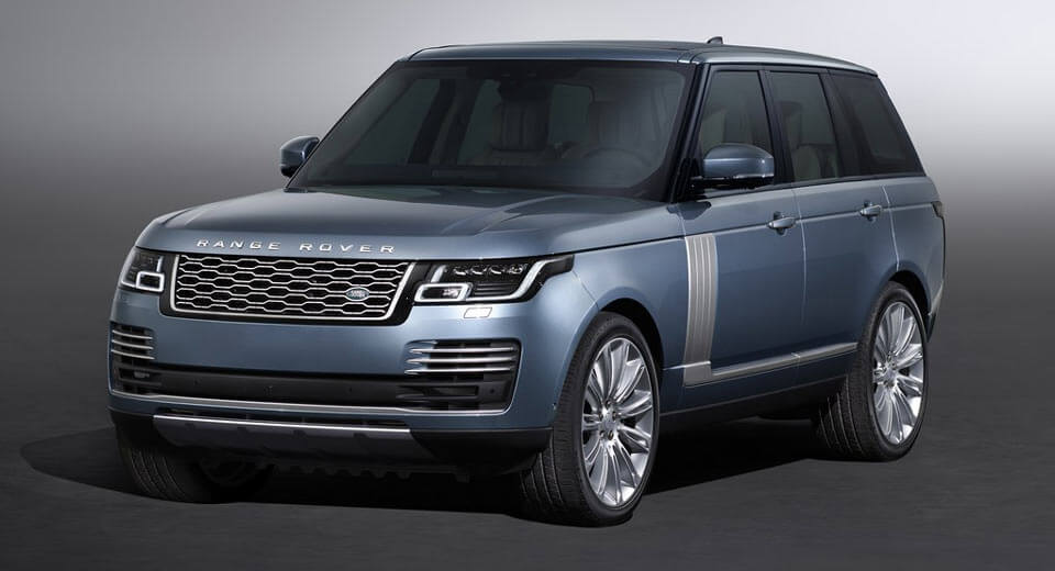 2018 Range Rover SVAutobiography Heading To LA Auto Show