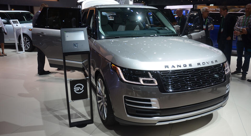For $20,000 Less Than A Bentayga, You Can Have A 2018 Range Rover SVAutobiography