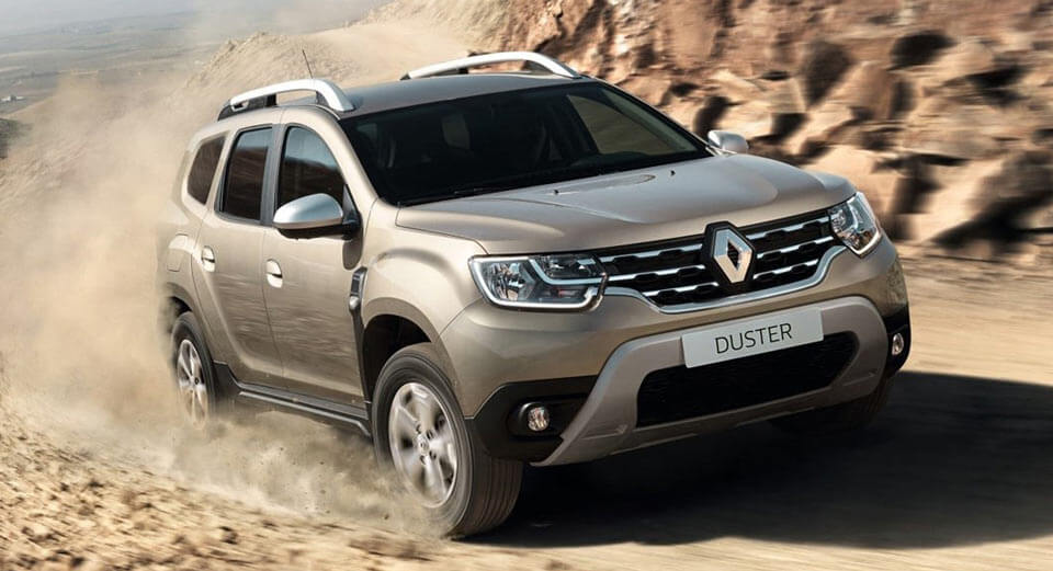  Renault Plasters Its Name, Badges And Vents On New Duster SUV