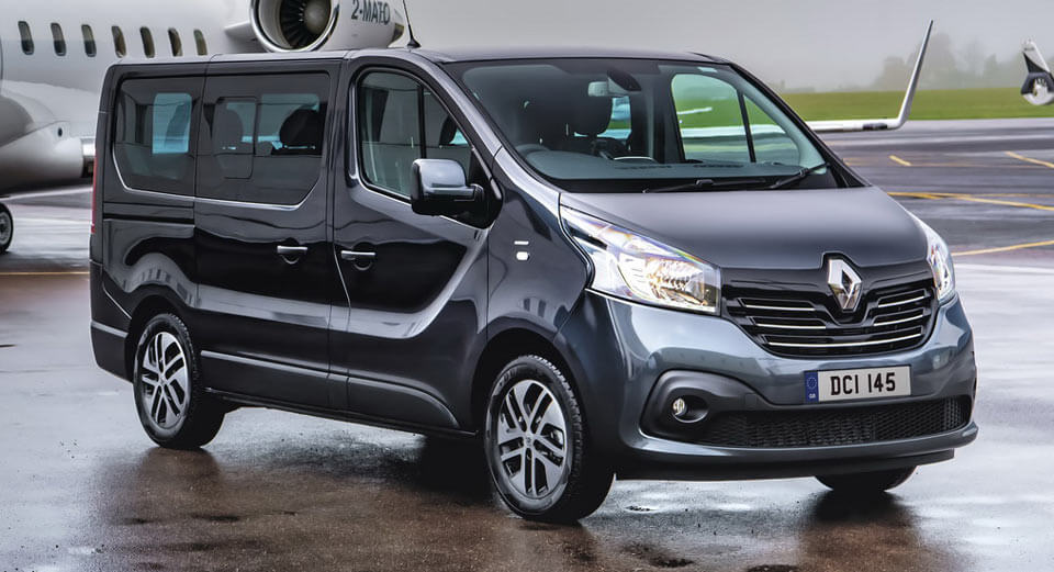  Renault Trafic SpaceClass Launches In The UK As A High-End Shuttle