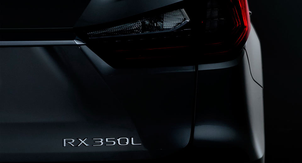  New Lexus RXL Three-Row SUV Confirmed For LA Auto Show